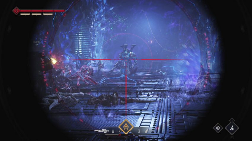 Warhammer 40000 Space Marine 2. Прохождение