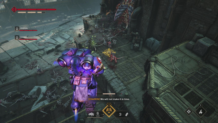 Warhammer 40000 Space Marine 2. Прохождение