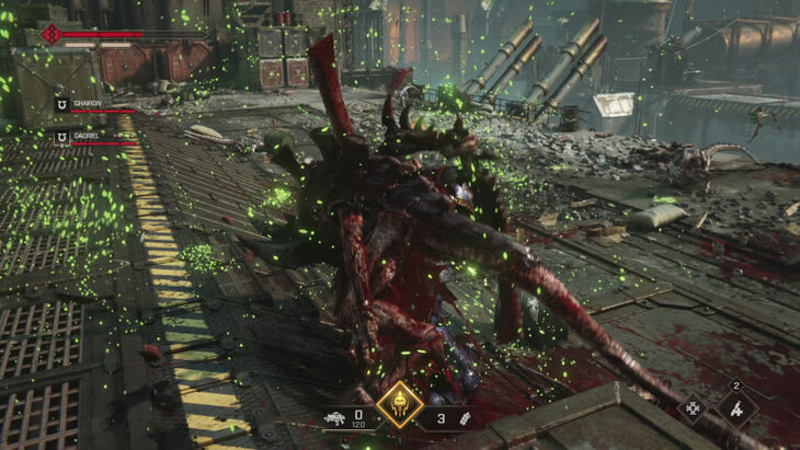 Warhammer 40000 Space Marine 2. Прохождение