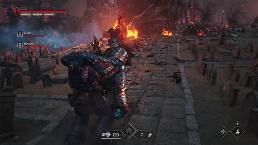 Warhammer 40000 Space Marine 2. Прохождение