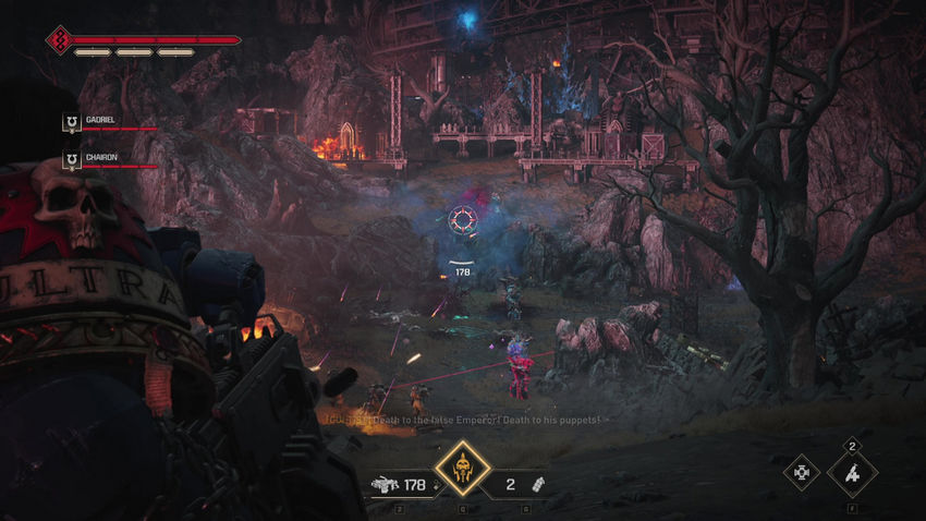 Warhammer 40000 Space Marine 2. Прохождение