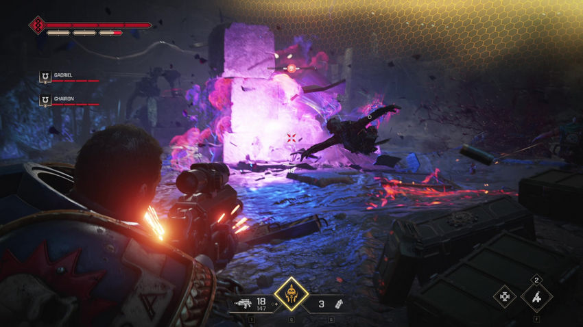 Warhammer 40000 Space Marine 2. Прохождение