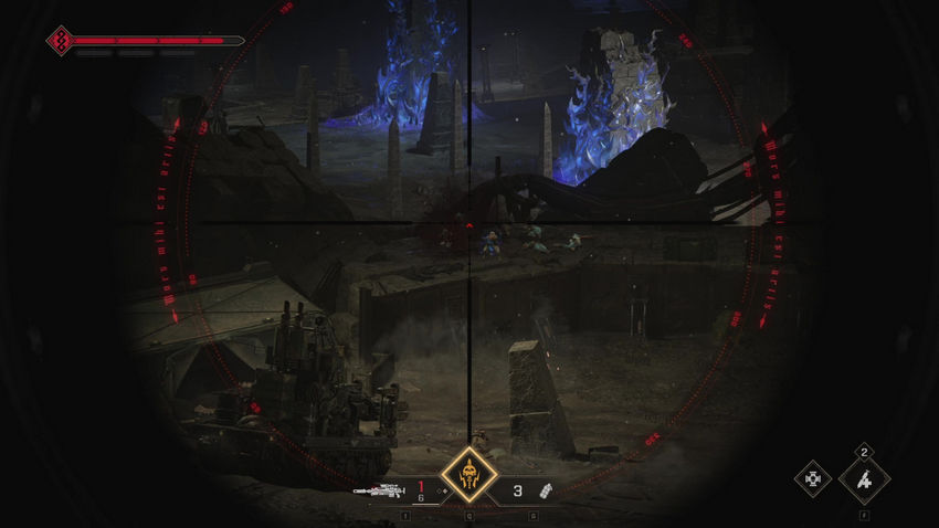 Warhammer 40000 Space Marine 2. Прохождение