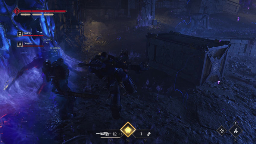 Warhammer 40000 Space Marine 2. Прохождение