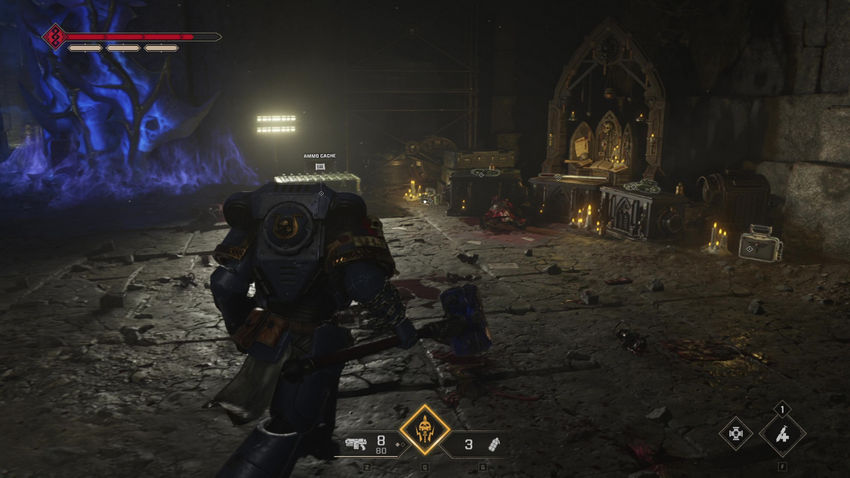 Warhammer 40000 Space Marine 2. Прохождение