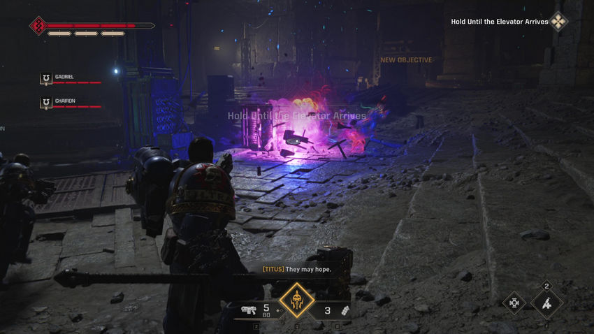 Warhammer 40000 Space Marine 2. Прохождение