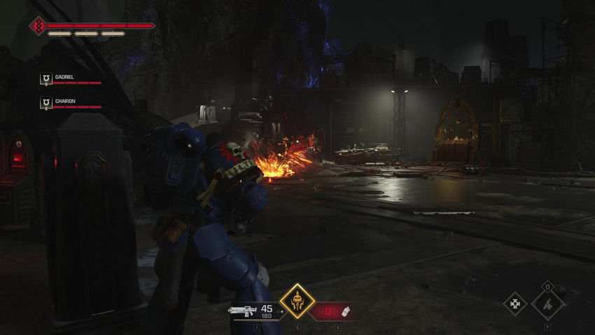 Warhammer 40000 Space Marine 2. Прохождение