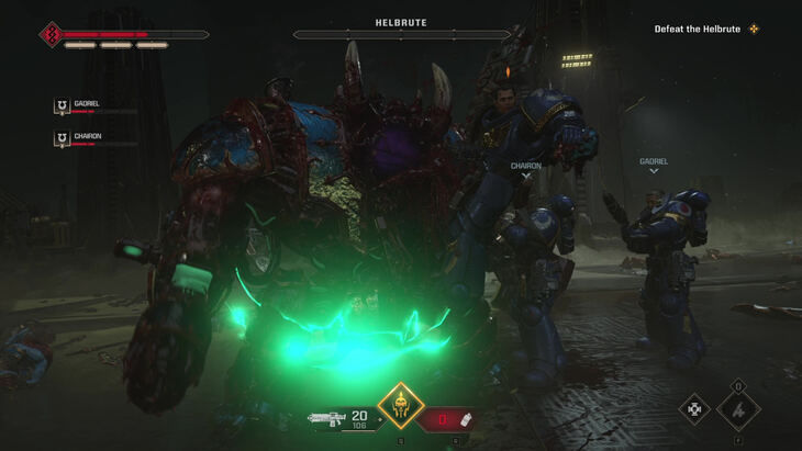 Warhammer 40000 Space Marine 2. Прохождение