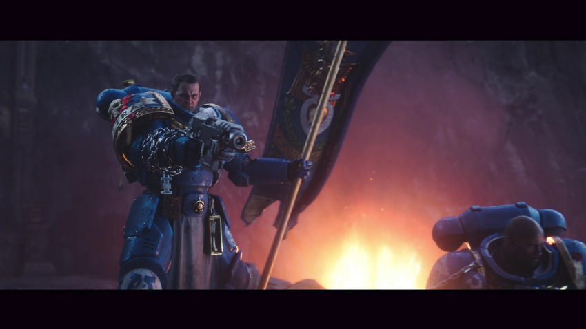 Warhammer 40000 Space Marine 2. Прохождение