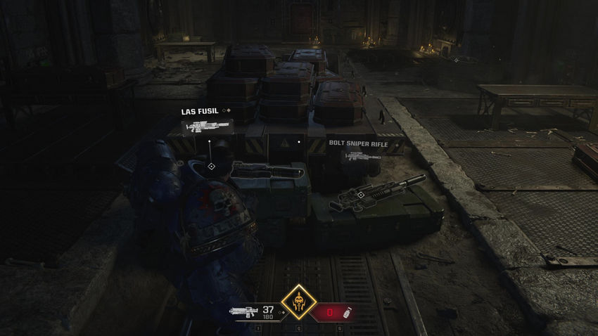 Warhammer 40000 Space Marine 2. Прохождение