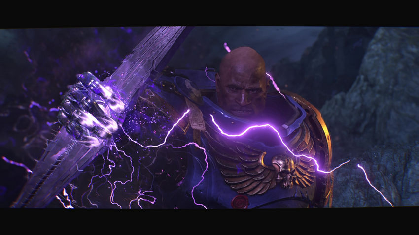 Warhammer 40000 Space Marine 2. Прохождение