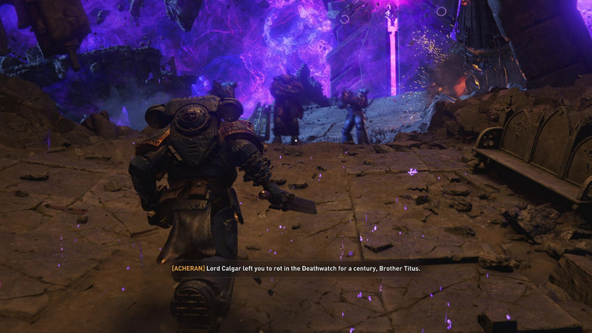 Warhammer 40000 Space Marine 2. Прохождение