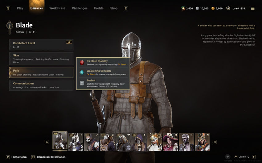 Warhaven. Мечник