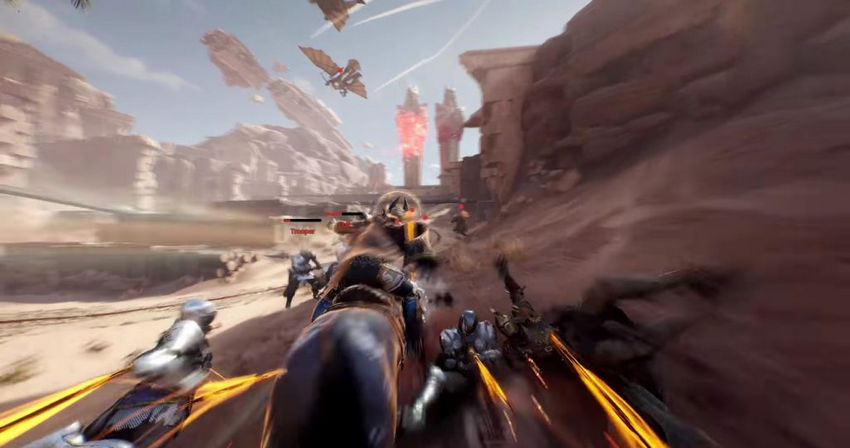 Warhaven. Даркгейл