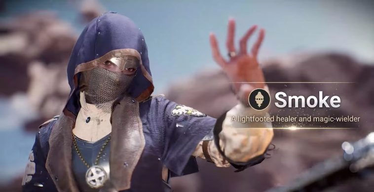 Warhaven. Дым