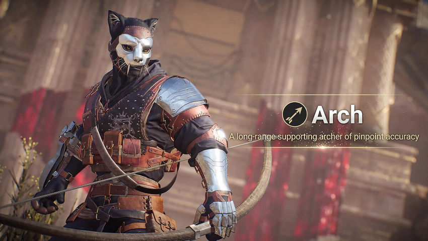 Warhaven. Лучник