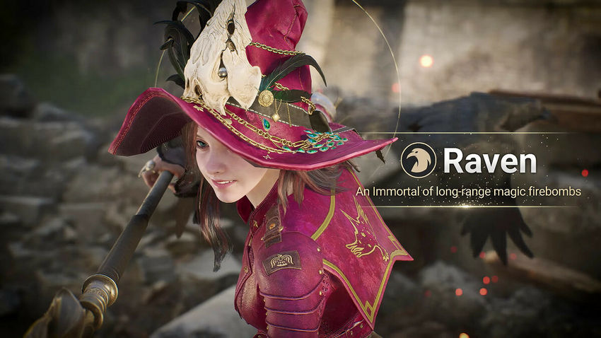 Warhaven. Ворон