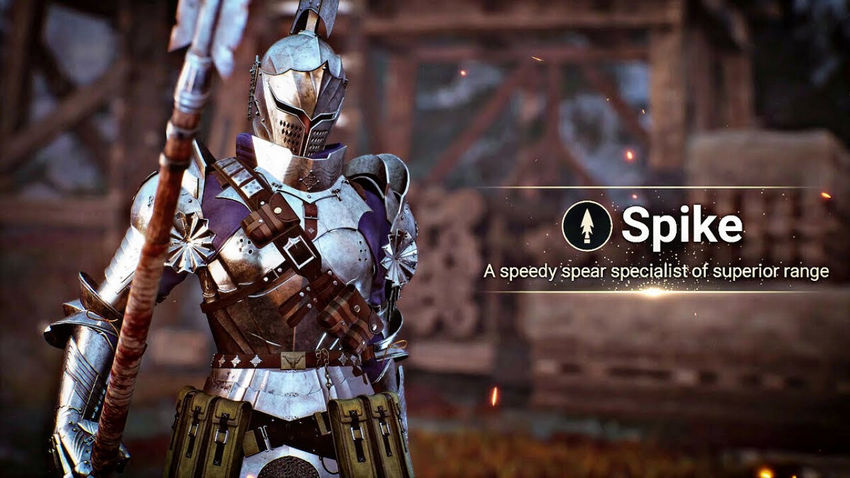 Warhaven. Копейшик