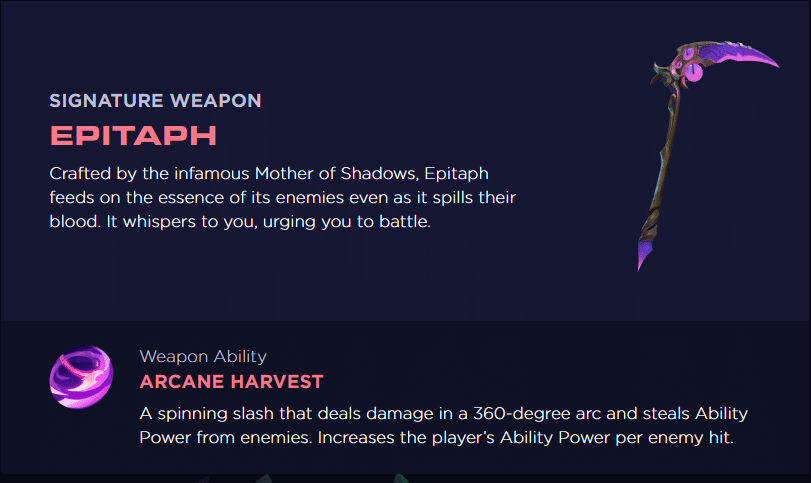 Wayfinder. Кирос