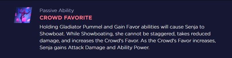 Wayfinder. Сенья