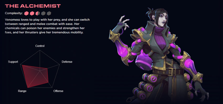 Wayfinder. Веномесс