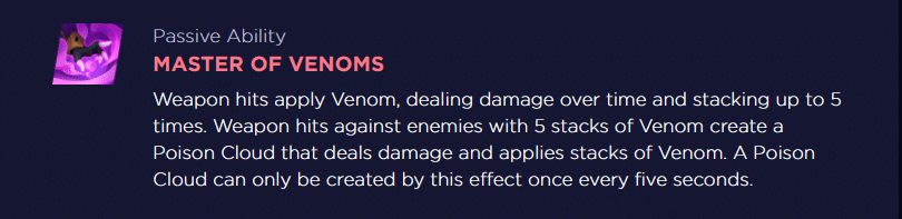 Wayfinder. Веномесс