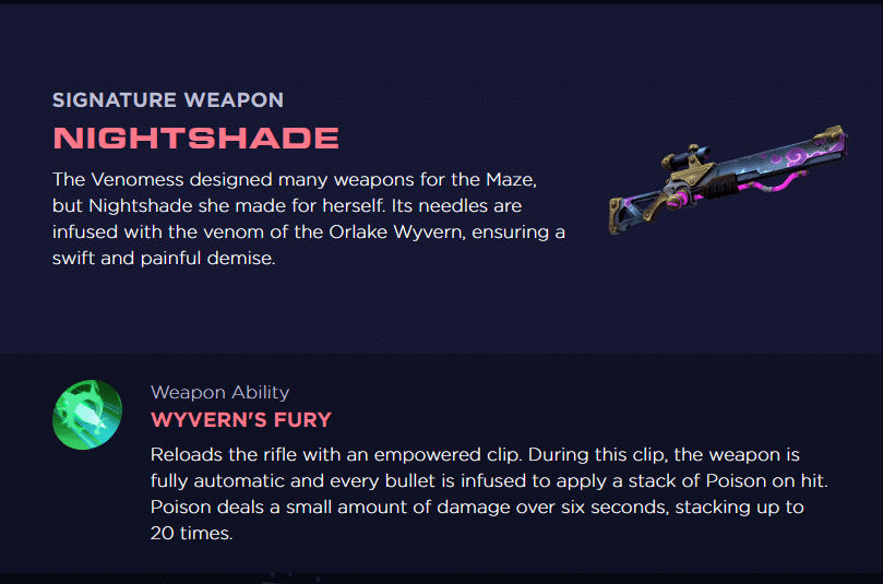 Wayfinder. Веномесс