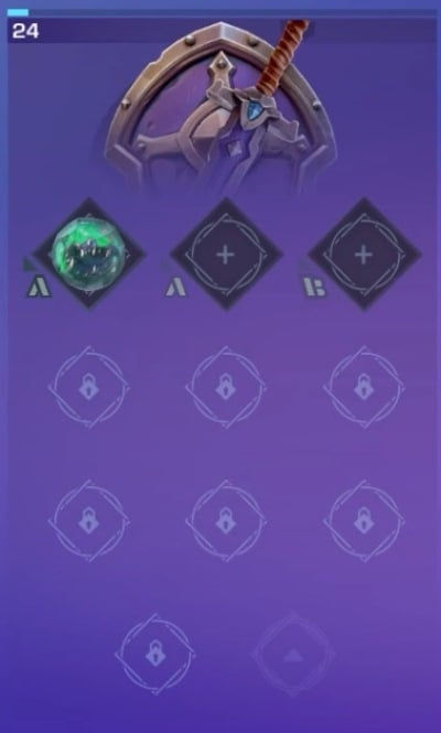 Wayfinder. Оружие