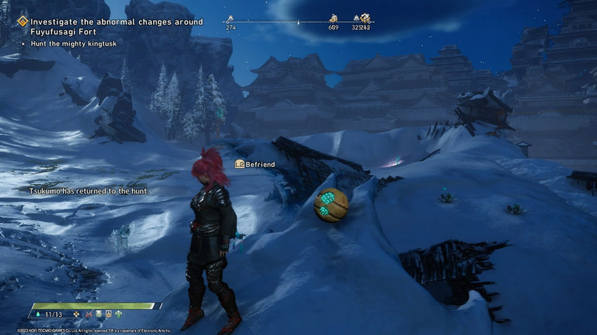 цукумо Форт Фуюфусаги Wild Hearts