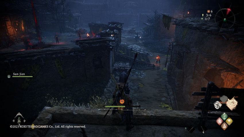 прохождение Wo Long Fallen Dynasty