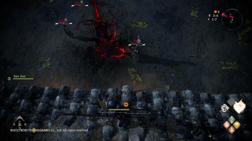 прохождение Wo Long Fallen Dynasty