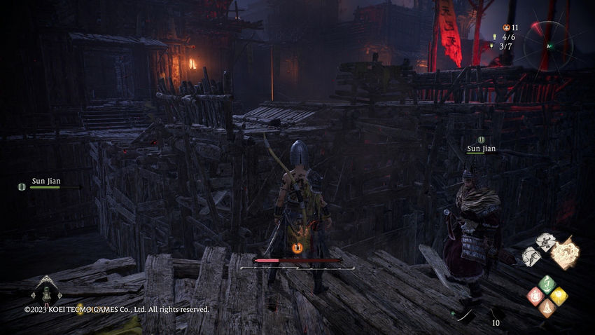 прохождение Wo Long Fallen Dynasty