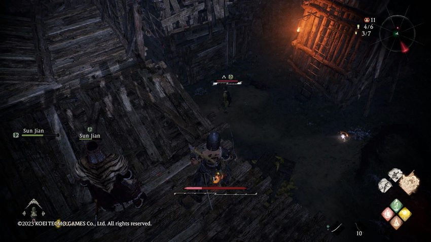 прохождение Wo Long Fallen Dynasty