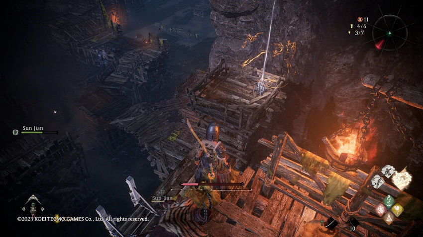 прохождение Wo Long Fallen Dynasty