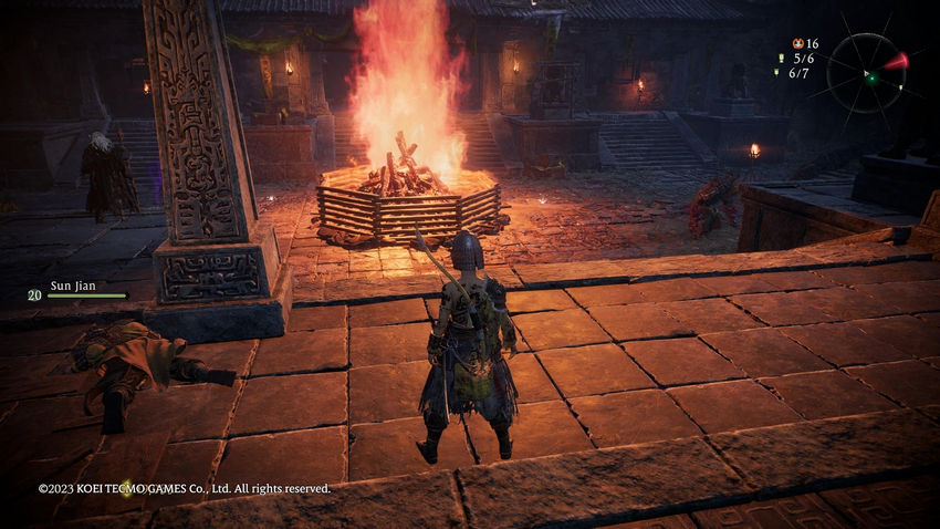 прохождение Wo Long Fallen Dynasty