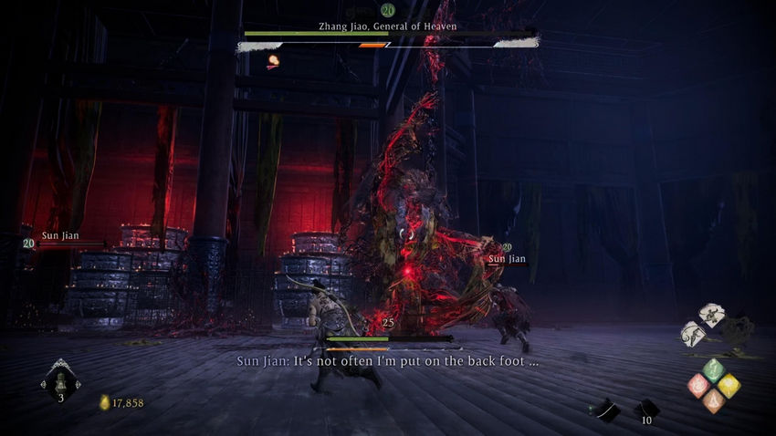 прохождение Wo Long Fallen Dynasty