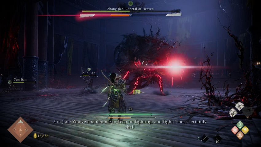 прохождение Wo Long Fallen Dynasty