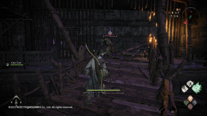 прохождение Wo Long Fallen Dynasty