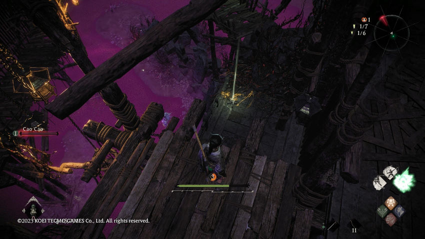 прохождение Wo Long Fallen Dynasty