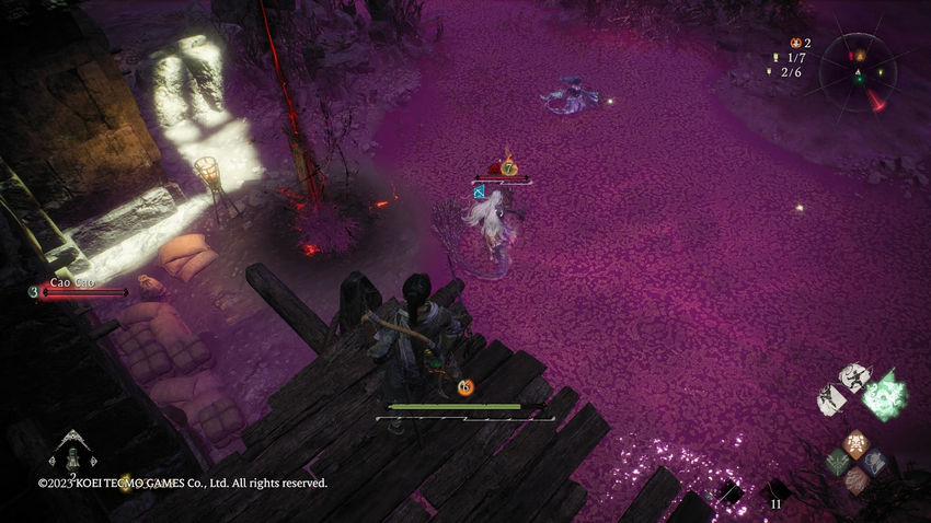 прохождение Wo Long Fallen Dynasty