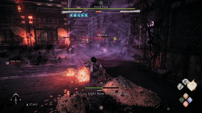 прохождение Wo Long Fallen Dynasty