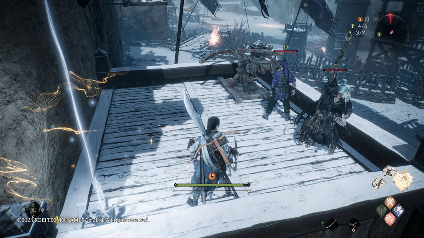 прохождение Wo Long Fallen Dynasty