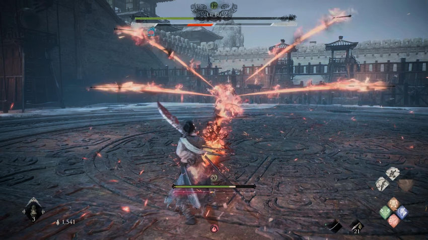 прохождение Wo Long Fallen Dynasty