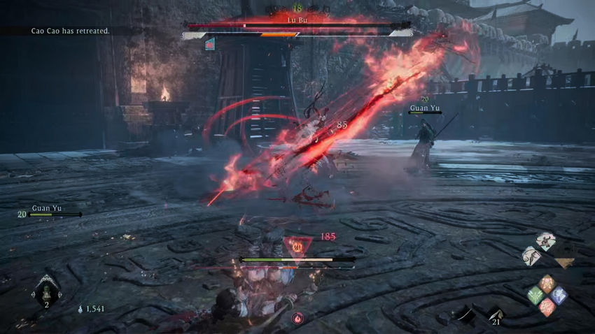 прохождение Wo Long Fallen Dynasty