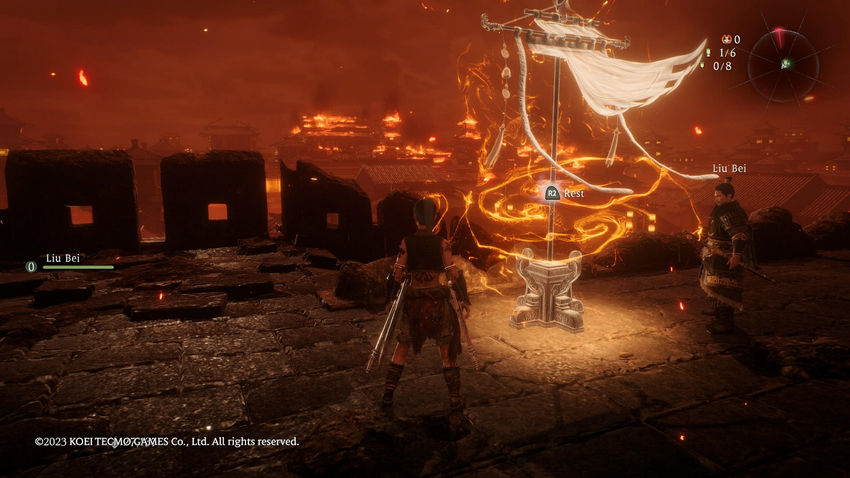 прохождение Wo Long Fallen Dynasty