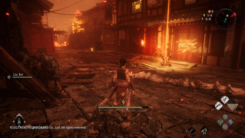 прохождение Wo Long Fallen Dynasty