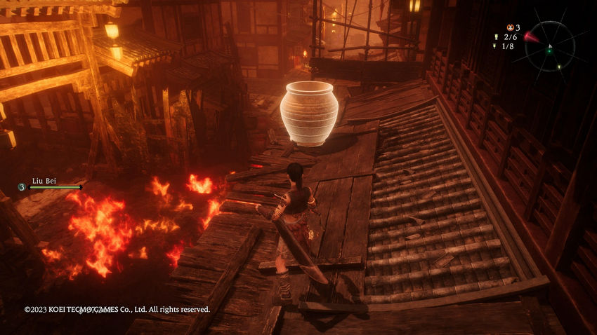 прохождение Wo Long Fallen Dynasty