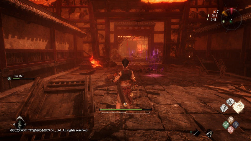 прохождение Wo Long Fallen Dynasty