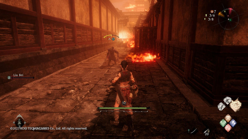 прохождение Wo Long Fallen Dynasty