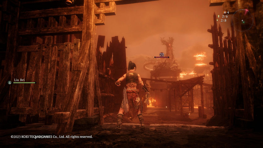 прохождение Wo Long Fallen Dynasty